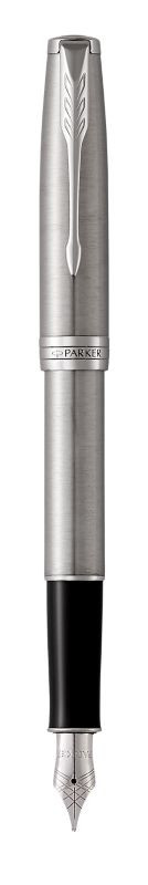 Перьевая ручка Parker Sonnet Stainless Steel CT