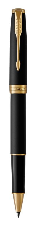 Ручка роллер Parker Sonnet Matte Black GT