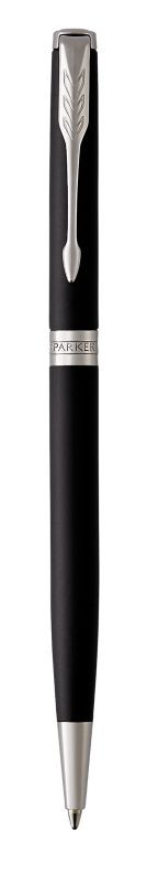 Шариковая ручка Parker Sonnet Matte Black CT Slim