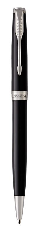 Шариковая ручка Parker Sonnet Laque Black CT