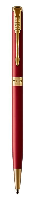 Шариковая ручка Parker Sonnet Laque Red GT Slim