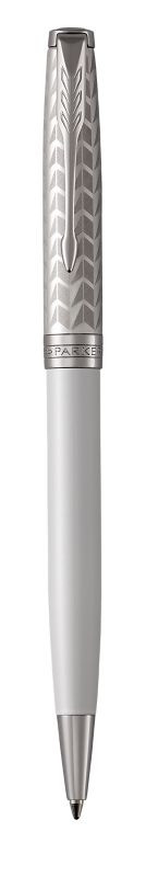 Шариковая ручка Parker Sonnet Metal & Pearl CT