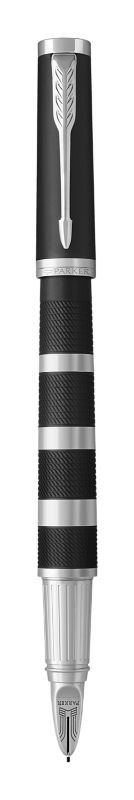 Ручка Parker 5-th Пятый элемент Ingenuity Large Black Rubber & Metal CT