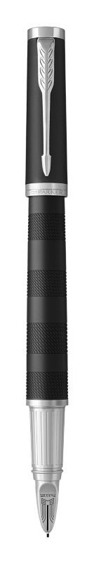 Ручка Parker 5-th Пятый элемент Ingenuity Large Black Rubber CT