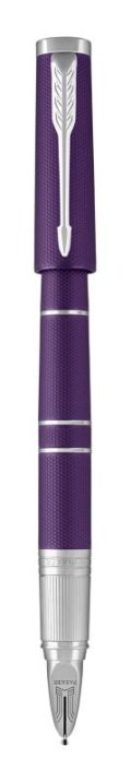 Ручка Parker 5-th Пятый элемент Ingenuity Deluxe Slim Blue Violet CT