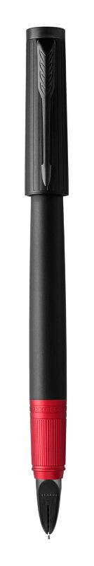 Ручка Parker 5-th Пятый элемент Ingenuity Deluxe Slim Black Red PVD
