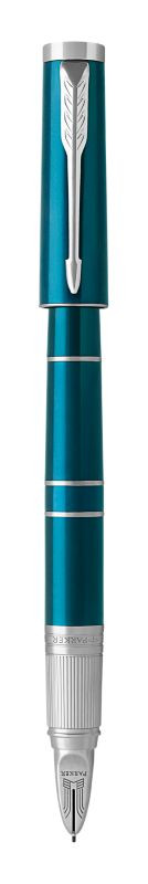 Ручка Parker 5-th Пятый элемент Ingenuity Deluxe Slim Teal CT