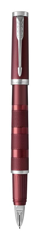 Ручка Parker 5-th Пятый элемент Ingenuity Deluxe Large Deep Red PVD