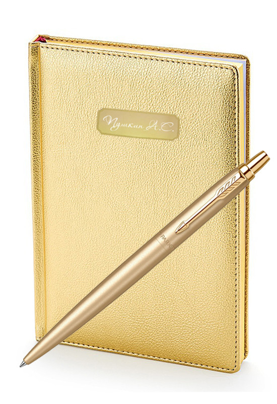 Подарочный набор Parker Jotter Monochrome Xl Gold Sidney
