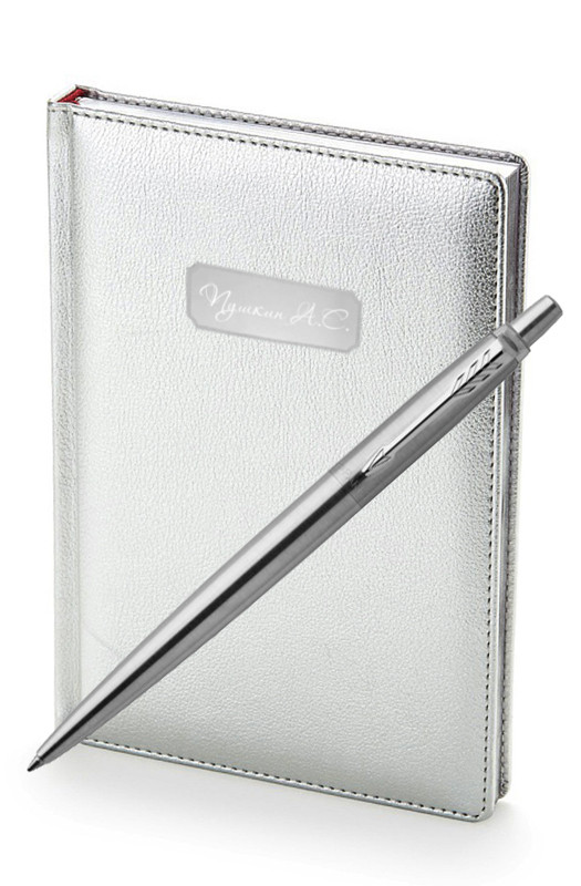 Подарочный набор Parker Jotter Stainless Steel CT Sidney