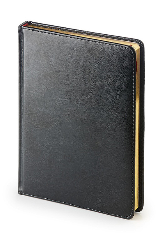 Undated A5 planner Sidney (black)