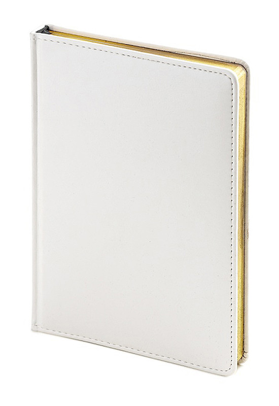 Undated A5 planner Sidney (white)