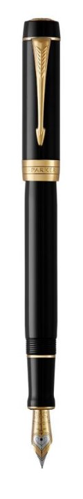 Перьевая ручка Parker Duofold Classic Centennial Black GT