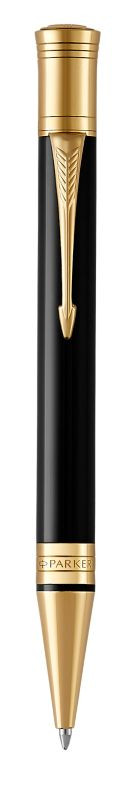 Шариковая ручка Parker Duofold Classic Centennial Black GT