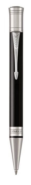 Шариковая ручка Parker Duofold Classic Centennial Black CT