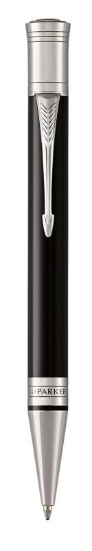 Шариковая ручка Parker Duofold Classic Centennial Black CT