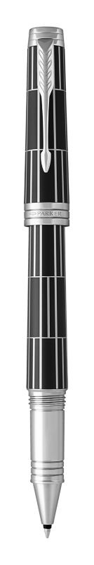 Ручка роллер Parker Premier Luxury Black CT