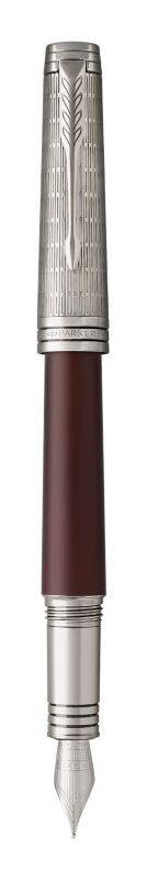 Перьевая ручка Parker Premier Crimson Red RT