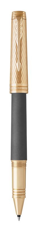 Ручка роллер Parker Premier Storm Grey GT