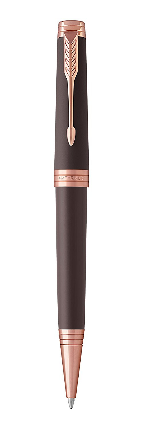 Шариковая ручка PARKER PREMIER SOFT BROWN PGT