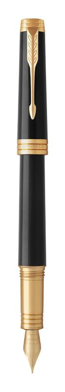 Перьевая ручка Parker Premier Laque Black GT