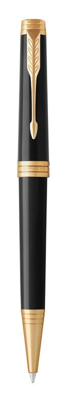 Шариковая ручка Parker Premier Laque Black GT