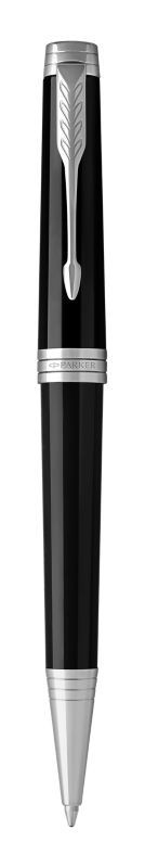 Шариковая ручка Parker Premier Laque Black СT