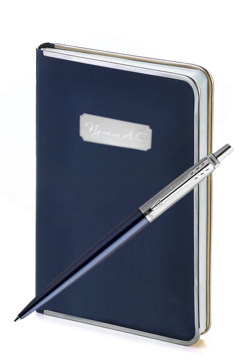 Подарочный набор Parker Jotter Royal Blue CT Chelsea