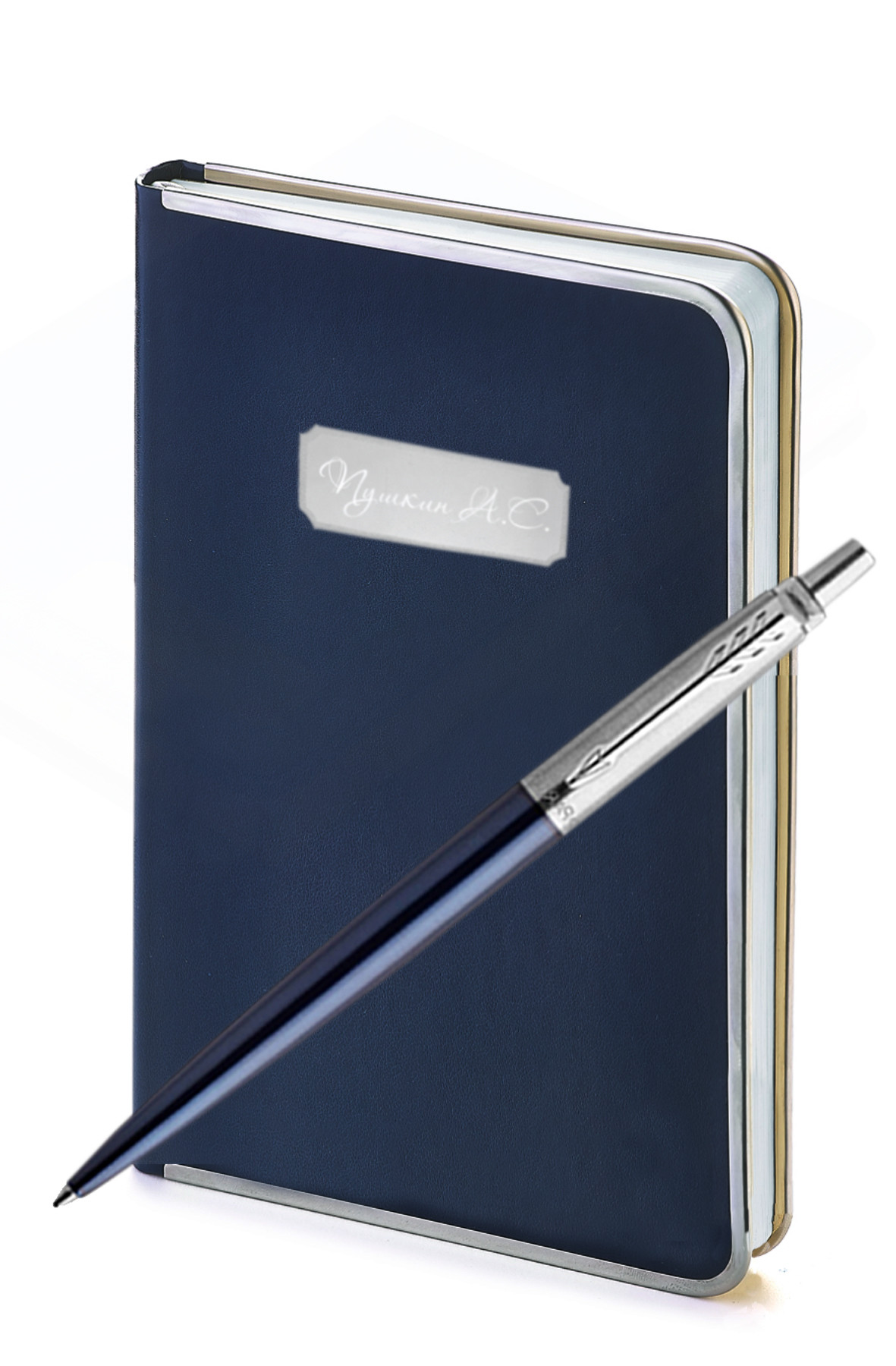 Подарочный набор Parker Jotter Royal Blue CT Chelsea