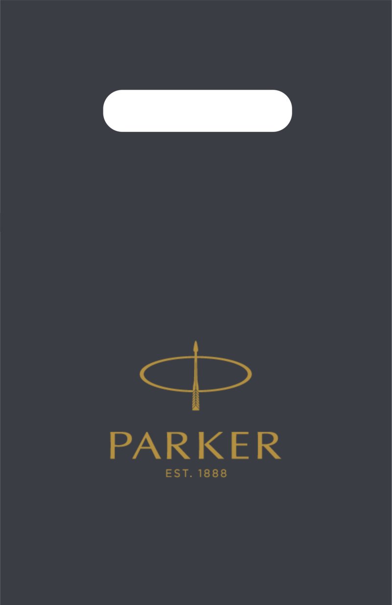 Фирменный полиэтиленовый пакет Parker