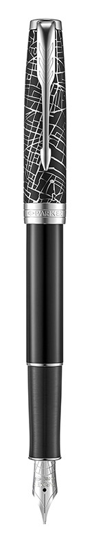Перьевая ручка Parker Sonnet Special Edition 2018 Metro Black CT