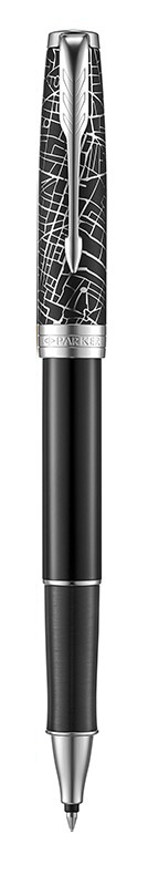 Ручка роллер Parker Sonnet Special Edition 2018 Metro Black CT