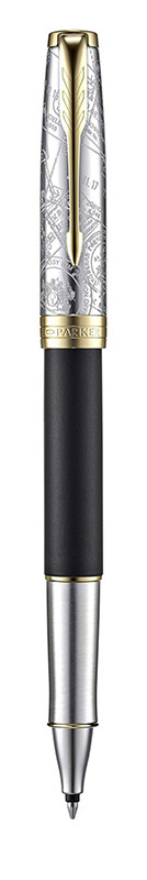 Ручка роллер Parker Sonnet Special Edition 2018 Impression Matte Black GT