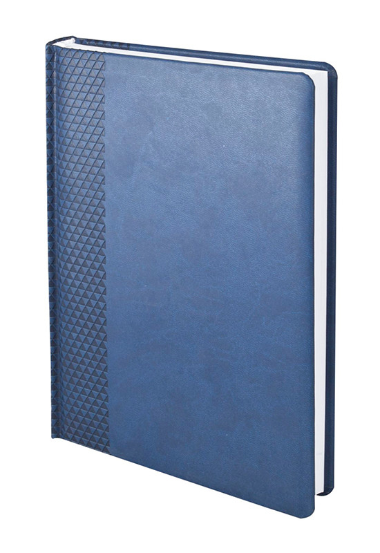 Ежедневник недатированный "BRAND" Blue 