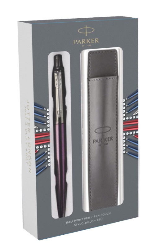 Набор Parker Jotter Victoria Violet CT