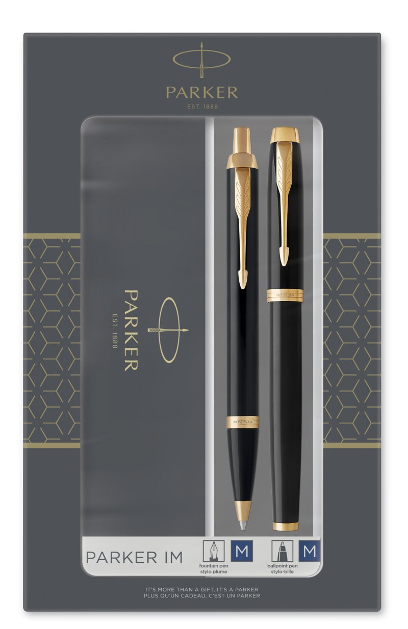 Набор Parker IM Black GTCore FK221