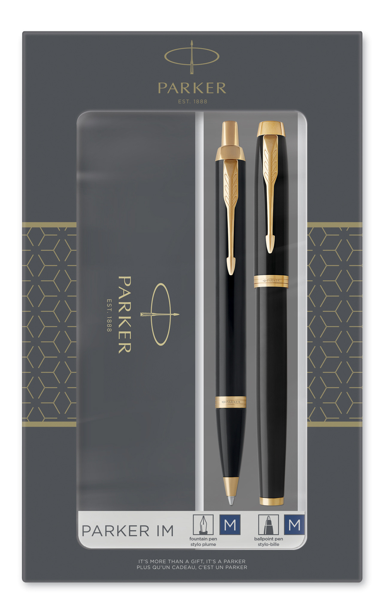Набор Parker IM Black GTCore FK221