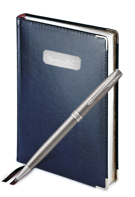 Подарочный набор Parker Sonnet Stainless Steel Ct Imperium