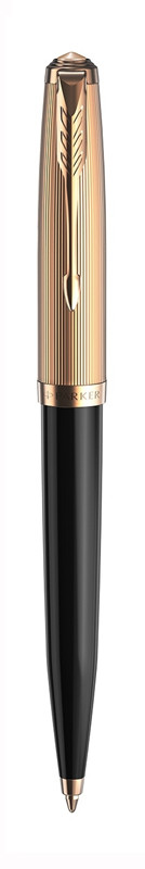 Шариковая ручка Parker 51 Premium  Black GT