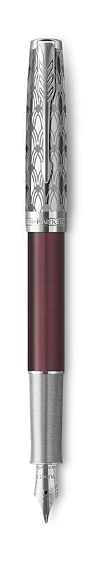 Перьевая ручка Parker Sonnet Premium Metal Red CT