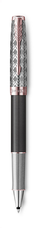 Ручка Роллер Parker Sonnet Premium Metal Grey PGT
