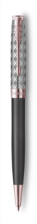 Шариковая Ручка Parker Sonnet Premium Metal Grey PGT
