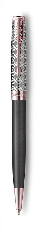Шариковая Ручка Parker Sonnet Premium Metal Grey PGT