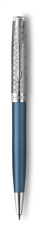 Шариковая Ручка Parker Sonnet Premium Metal Blue CT