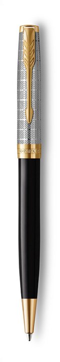 Шариковая Ручка Parker Sonnet Premium Metal Black GT