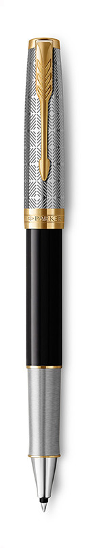 Ручка Роллер Parker Sonnet Premium Metal Black GT