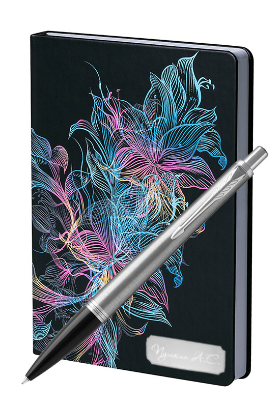 Подарочный набор Шариковая ручка Parker Urban Metro Metallic CT Vibrance