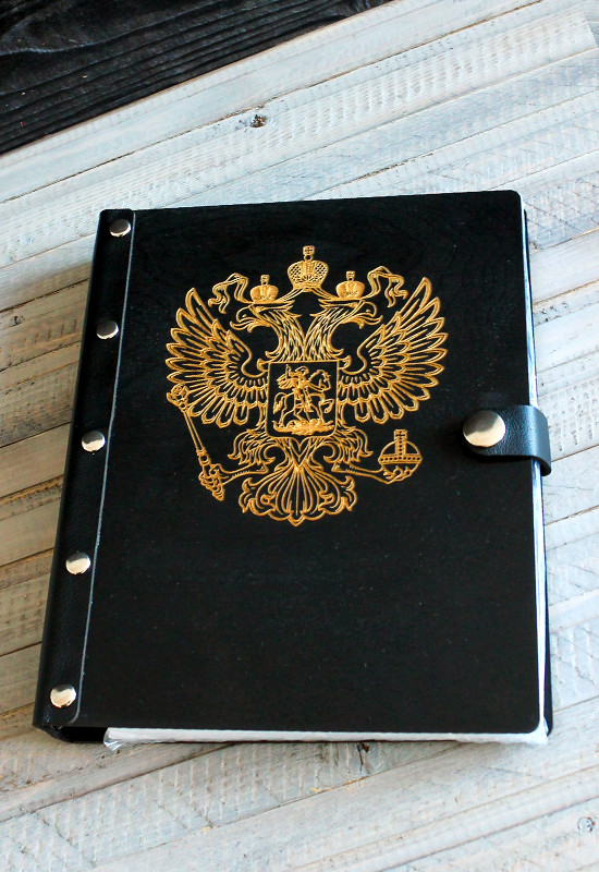 Ежедневник Из Дерева (Герб)