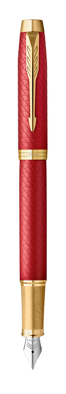 Ручка перьевая Parker IM Premium Red GT