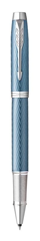 Ручка Роллер Parker IM Premium Blue Grey CT
